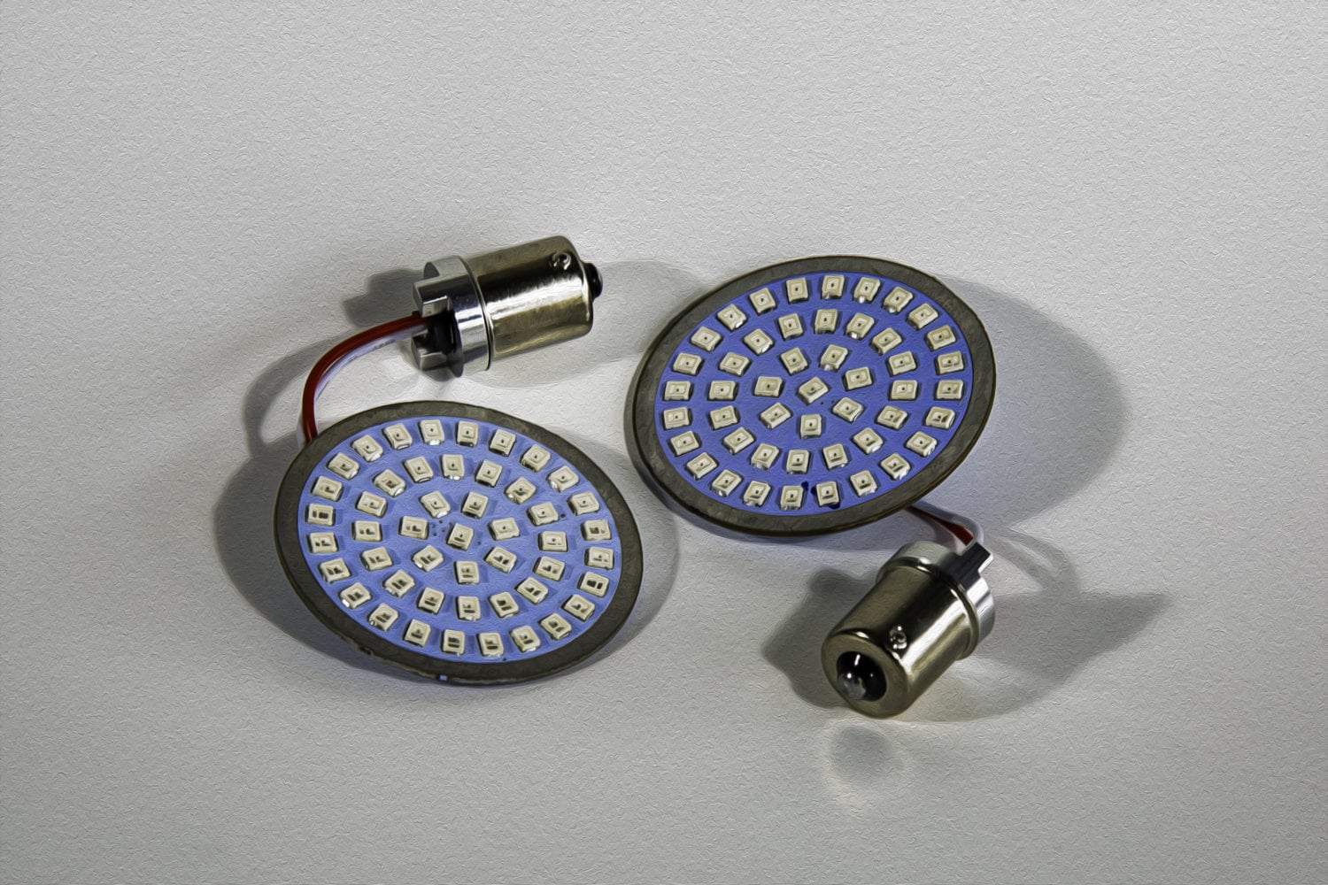Featured image for “Rear Red 1156 Bullet Turn Signal Set”