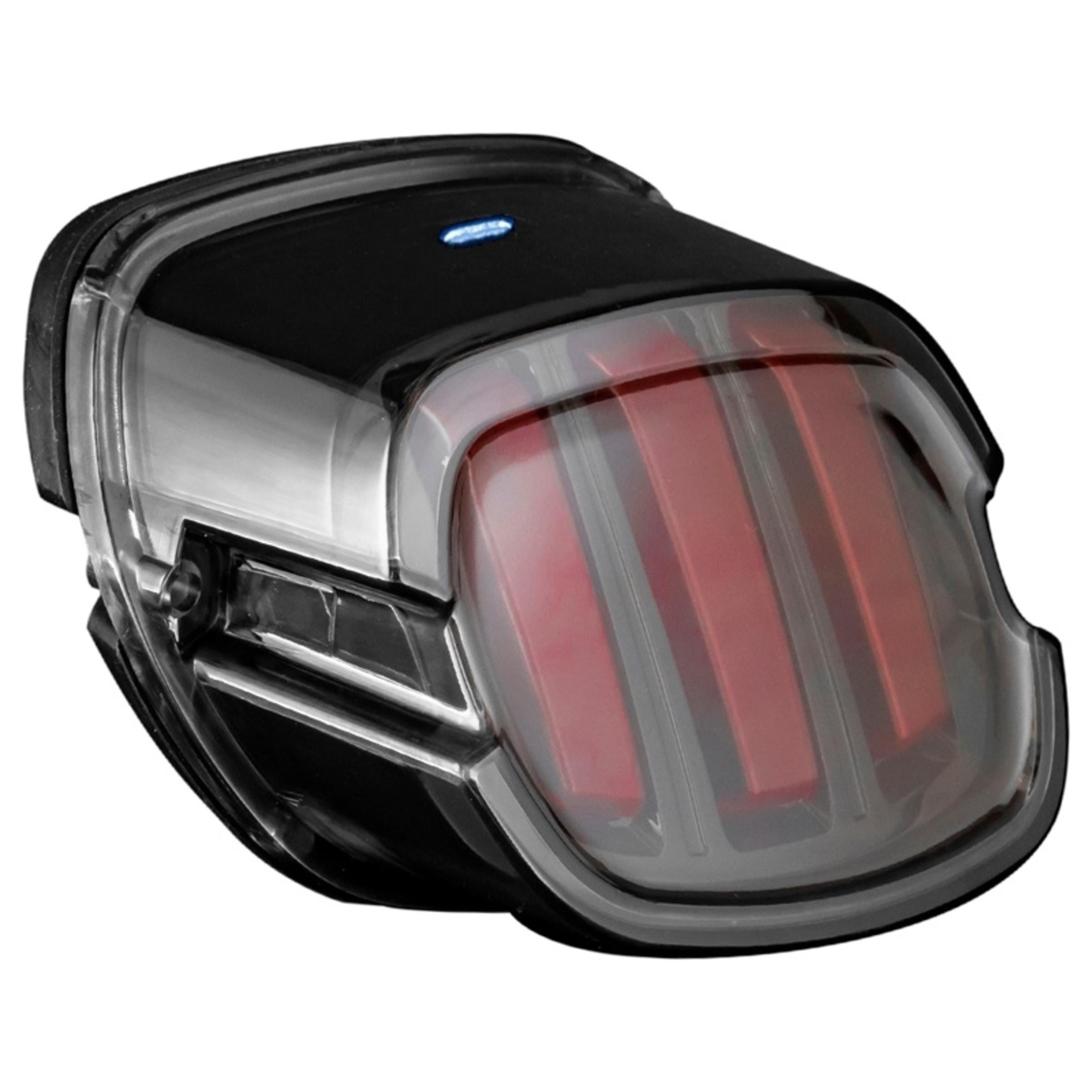 Featured image for “HOGWORKZ® BLACK Ignitez LED Taillight w/ Plate Light”