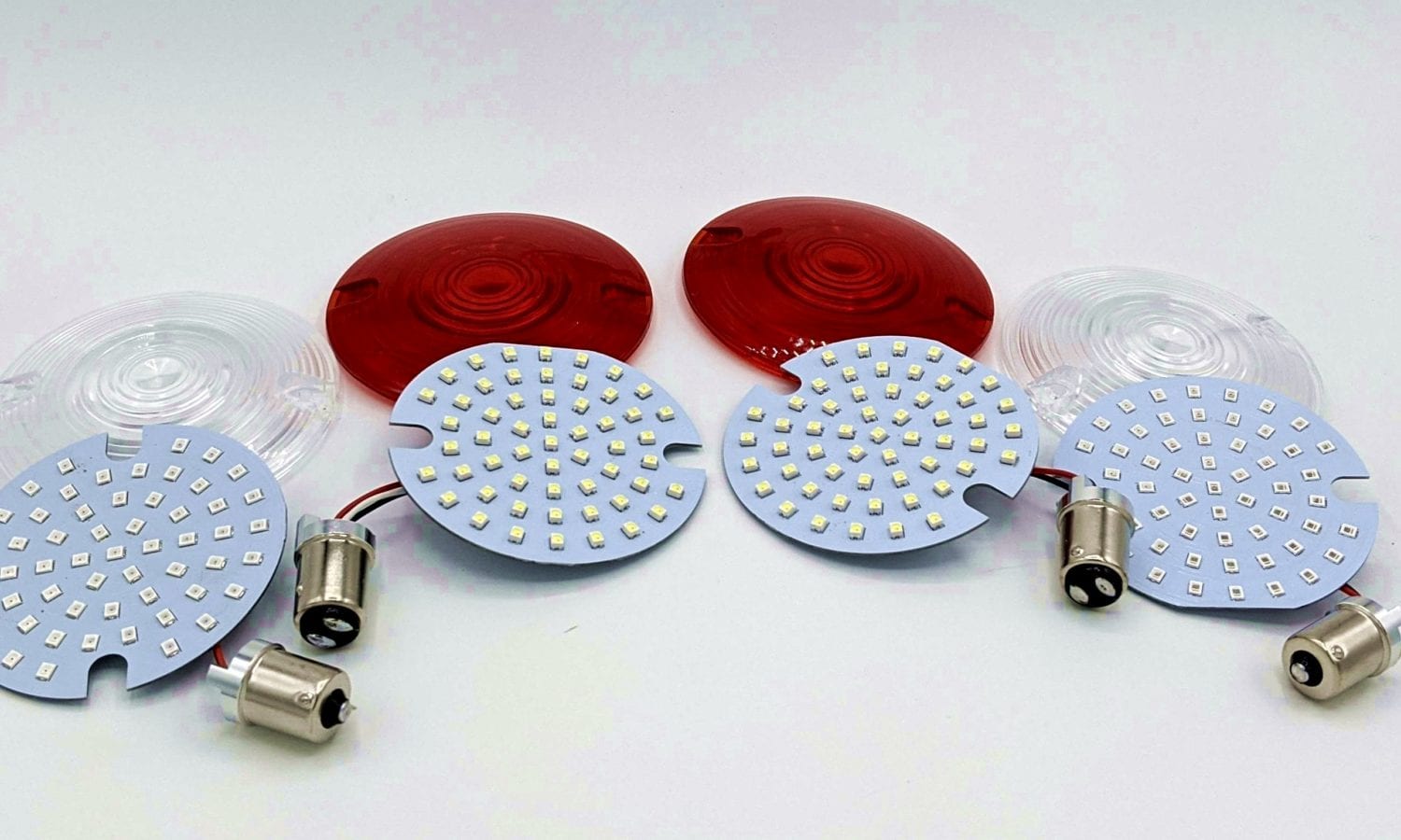 Featured image for “Super Bright Pancake 8 Piece Flat Style Blinker Set”